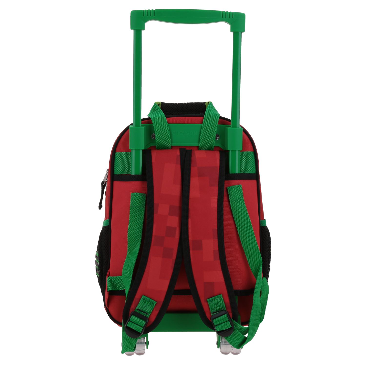 Foto 5 pulgar | Mochila Chica Chenson Con Ruedas Escolar Kinder Gamer Galaga Co70339-r