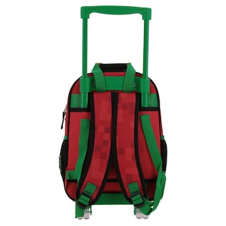 Foto 4 | Mochila Chica Chenson Con Ruedas Escolar Kinder Gamer Galaga Co70339-r