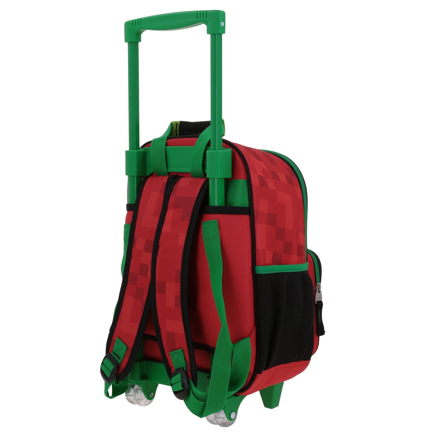 Foto 5 | Mochila Chica Chenson Con Ruedas Escolar Kinder Gamer Galaga Co70339-r