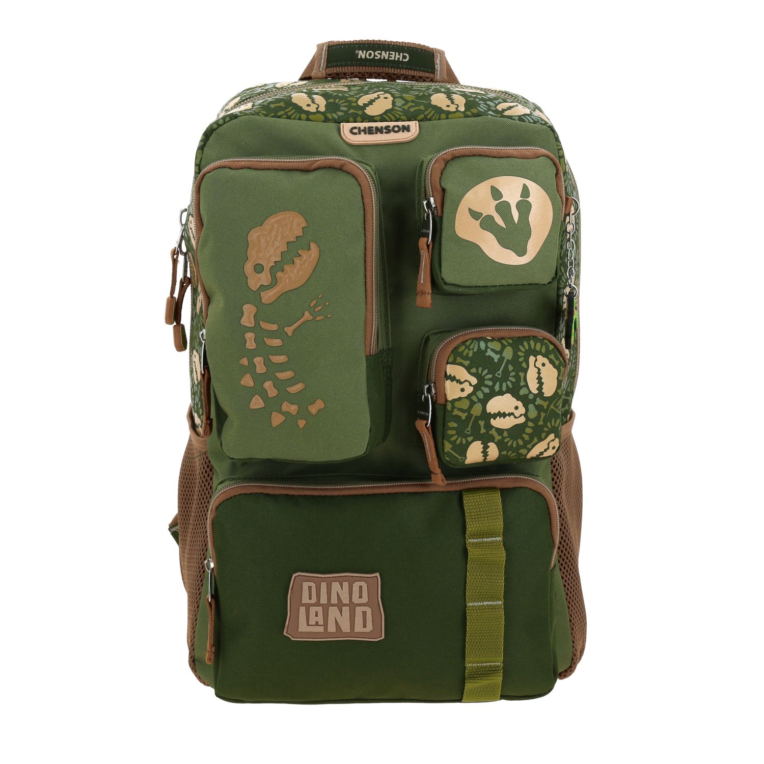 Foto 1 | Mochila Grande Chenson Primaria Dino Sagaz Co70593-a