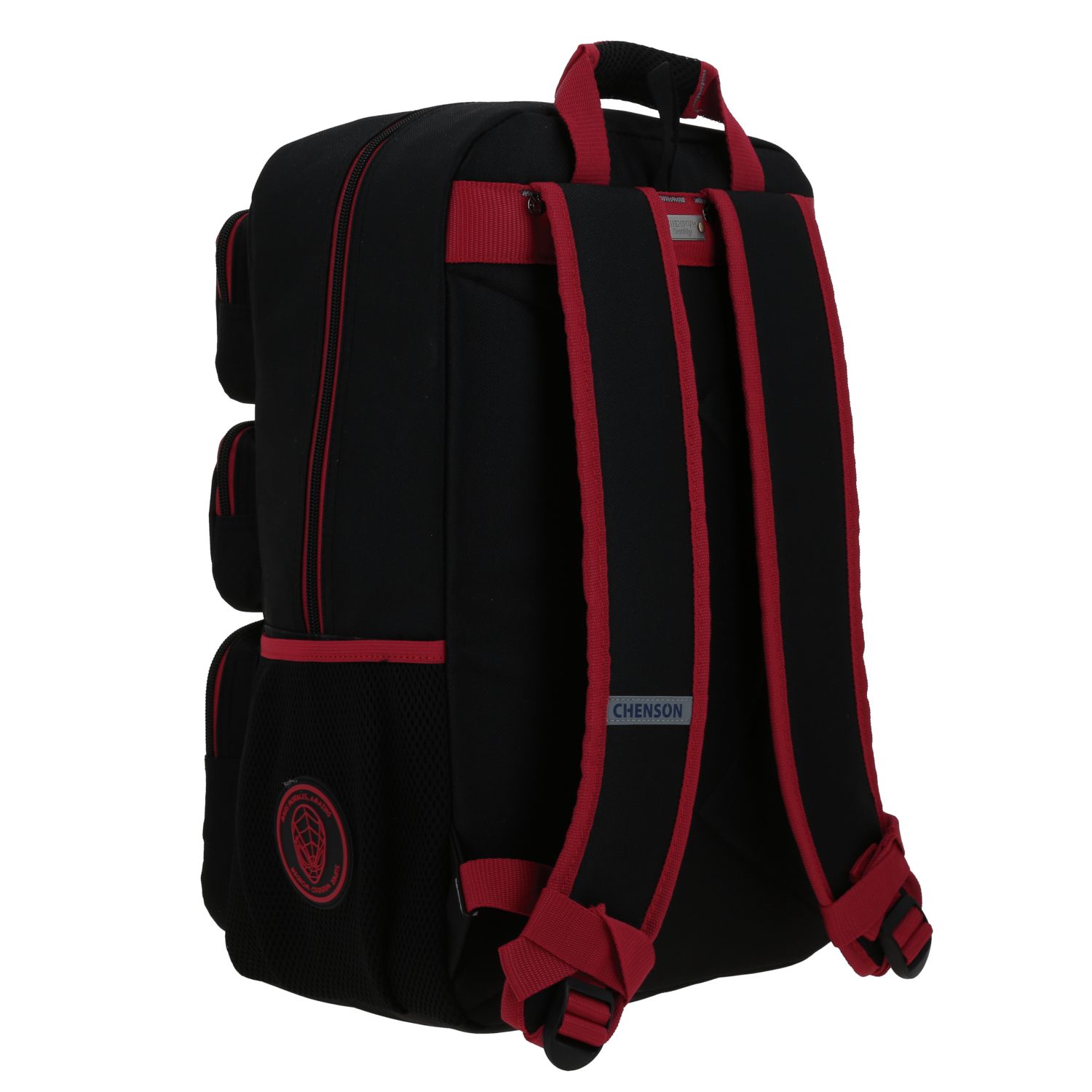 Foto 4 pulgar | Mochila Escolar Grande Chenson Miles Morales Marvel Mm70484-3 Mora
