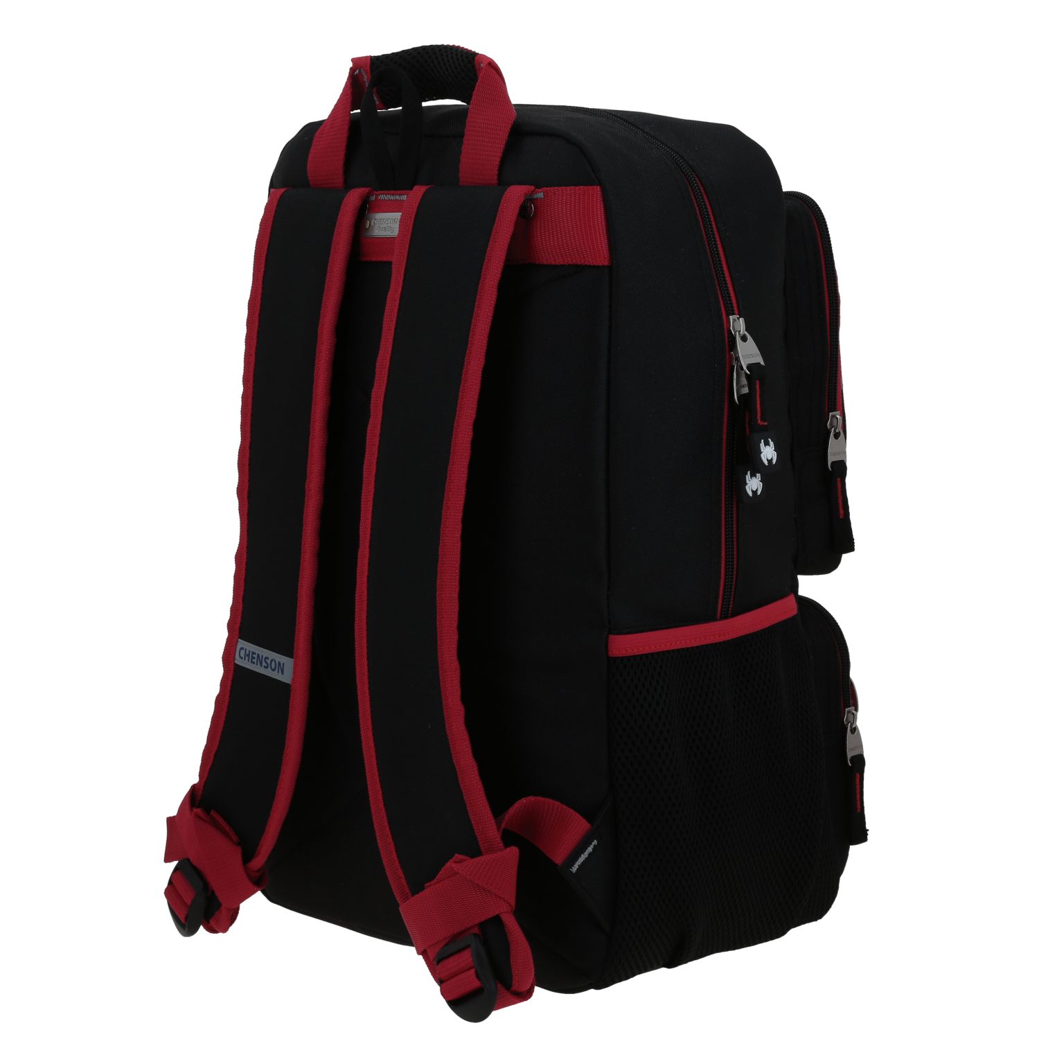 Foto 6 pulgar | Mochila Escolar Grande Chenson Miles Morales Marvel Mm70484-3 Mora