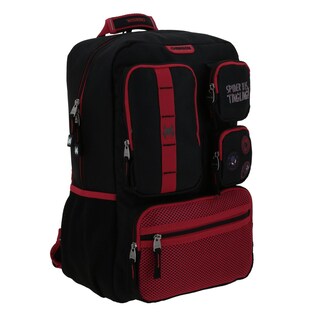 Foto 6 | Mochila Escolar Grande Chenson Miles Morales Marvel Mm70484-3 Mora