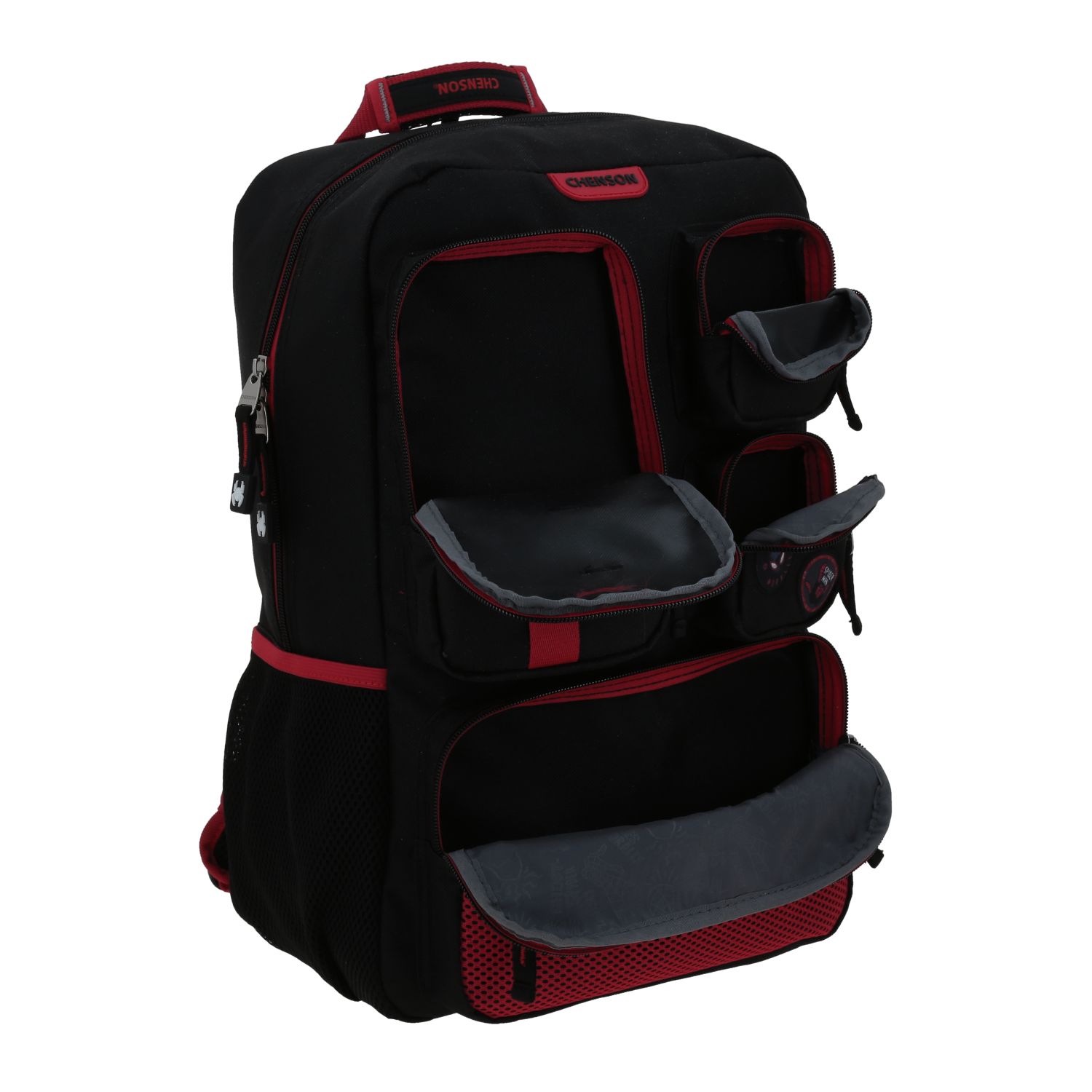 Foto 8 pulgar | Mochila Escolar Grande Chenson Miles Morales Marvel Mm70484-3 Mora