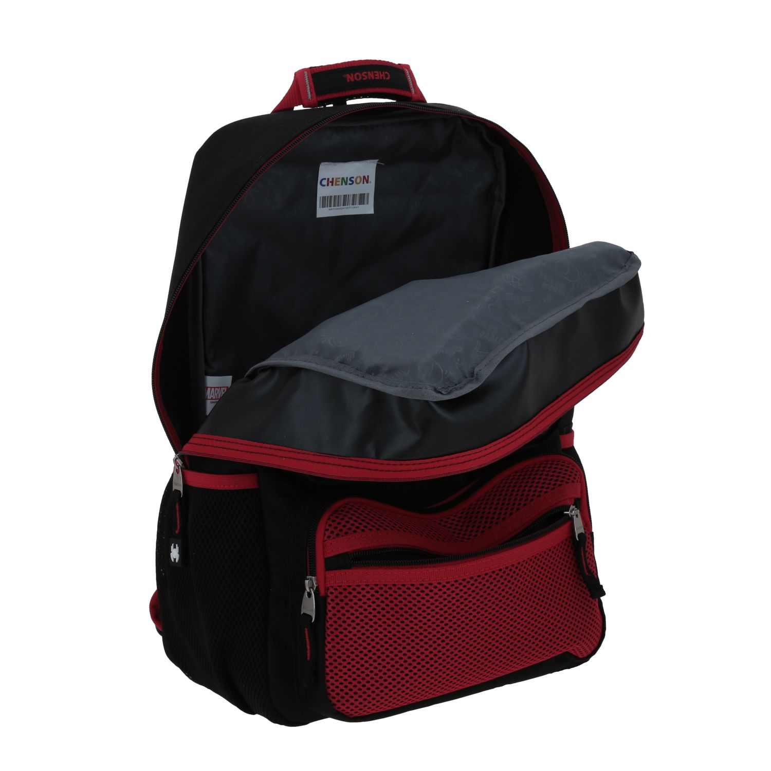 Foto 9 pulgar | Mochila Escolar Grande Chenson Miles Morales Marvel Mm70484-3 Mora