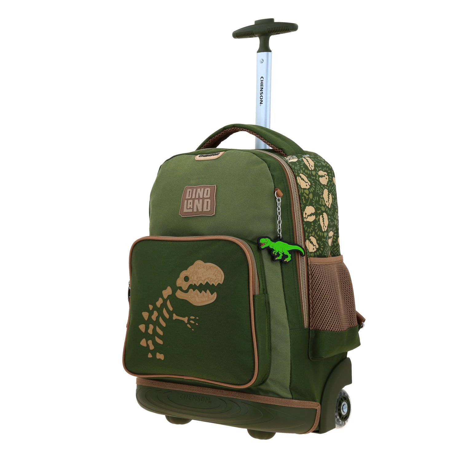 Foto 3 pulgar | Mochila Grande Con Ruedas Y Luces Led Chenson Dino Sagaz Co70596-a