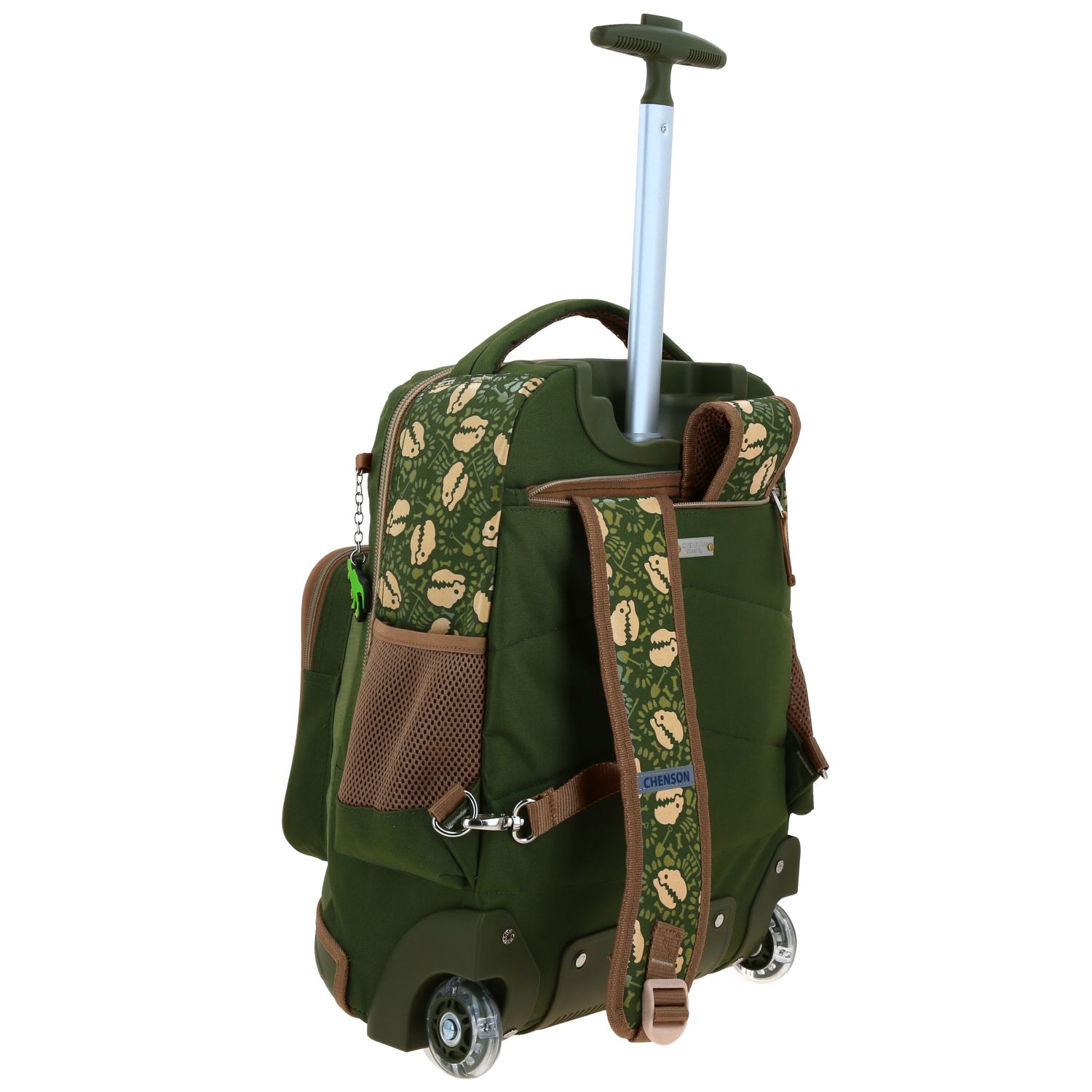 Foto 3 | Mochila Grande Con Ruedas Y Luces Led Chenson Dino Sagaz Co70596-a
