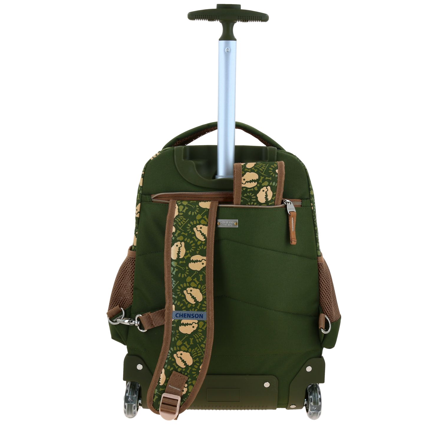 Foto 5 pulgar | Mochila Grande Con Ruedas Y Luces Led Chenson Dino Sagaz Co70596-a