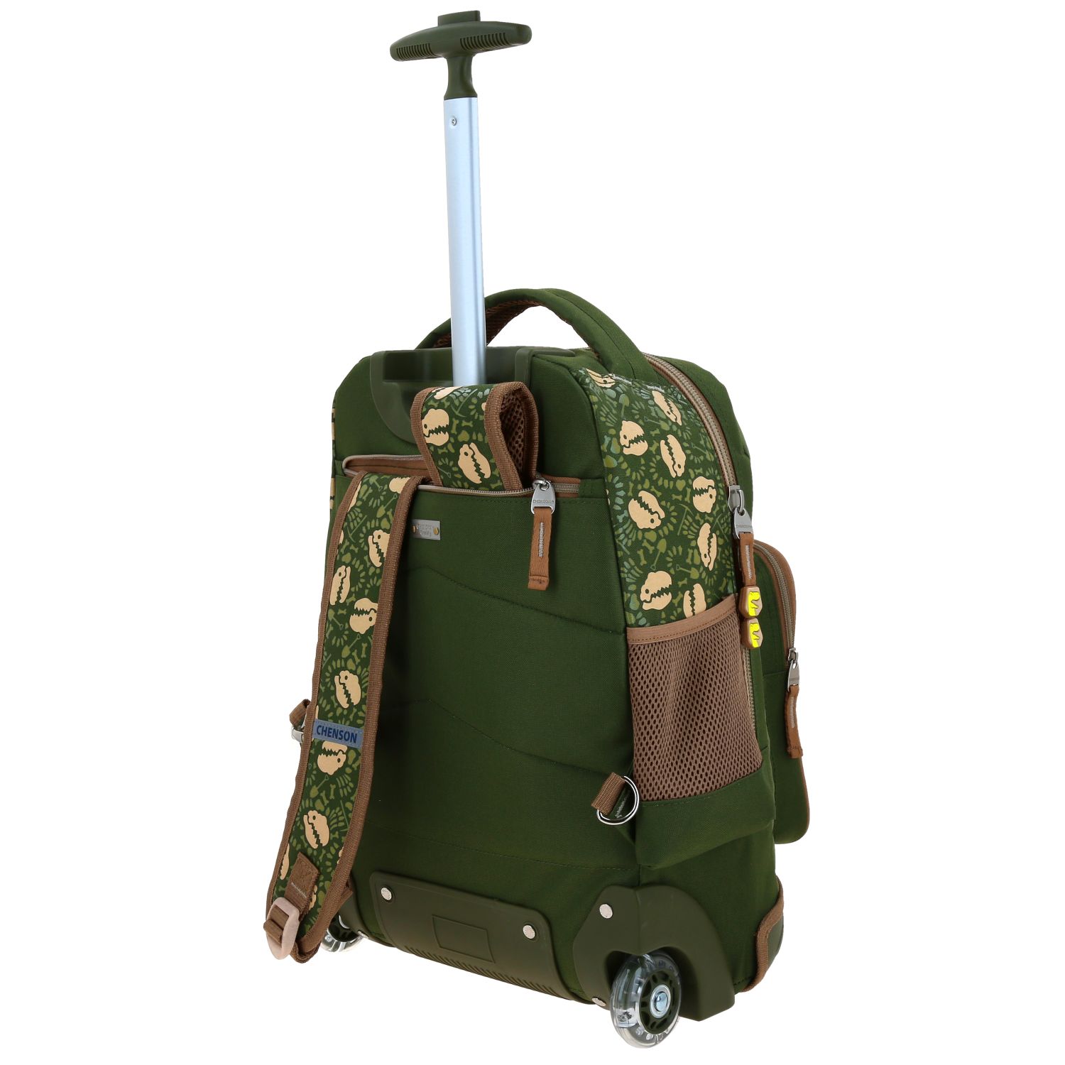 Foto 6 pulgar | Mochila Grande Con Ruedas Y Luces Led Chenson Dino Sagaz Co70596-a