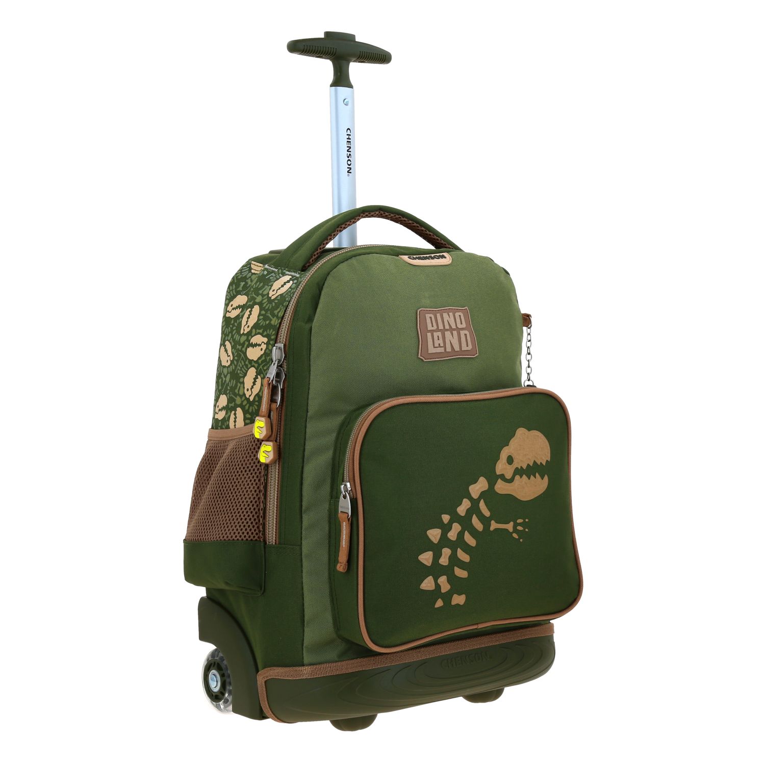 Foto 6 | Mochila Grande Con Ruedas Y Luces Led Chenson Dino Sagaz Co70596-a