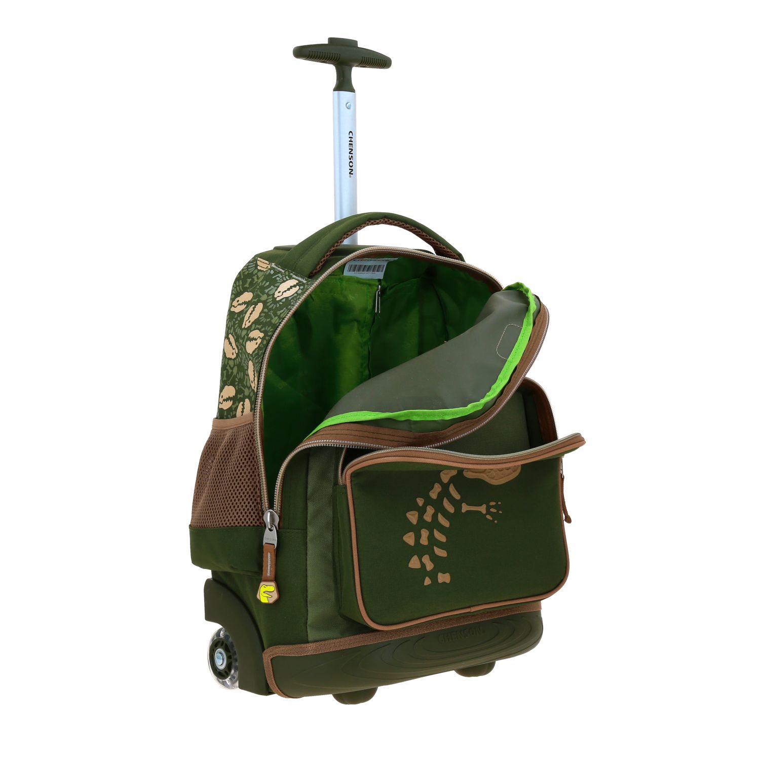 Foto 7 | Mochila Grande Con Ruedas Y Luces Led Chenson Dino Sagaz Co70596-a