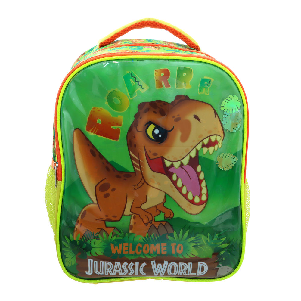 Mochila Kínder Infantil Jurassic World (slow Confetti 14l Verde)