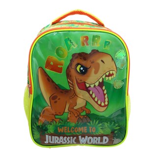 Foto 1 | Mochila Kínder Infantil Jurassic World (slow Confetti 14l Verde)
