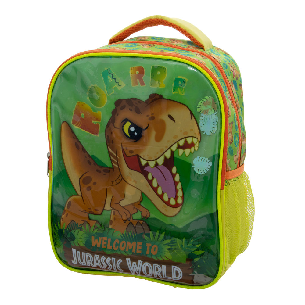 Foto 4 pulgar | Mochila Kínder Infantil Jurassic World (slow Confetti 14l Verde)