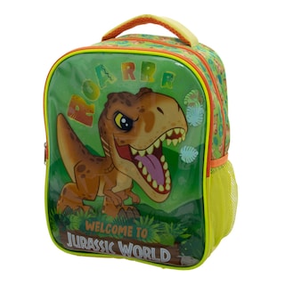 Foto 3 | Mochila Kínder Infantil Jurassic World (slow Confetti 14l Verde)
