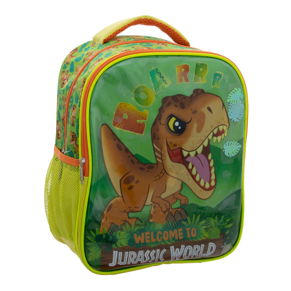 Foto 5 pulgar | Mochila Kínder Infantil Jurassic World (slow Confetti 14l Verde)