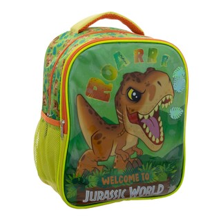 Foto 4 | Mochila Kínder Infantil Jurassic World (slow Confetti 14l Verde)