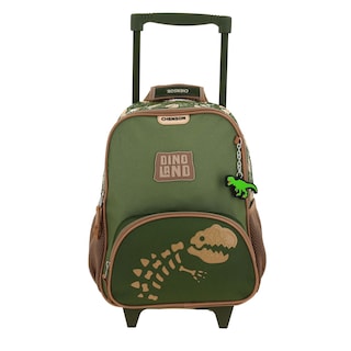 Foto 1 | Mochila Chica Chenson Con Ruedas Escolar Kinder Dino Sagaz Co70597-a
