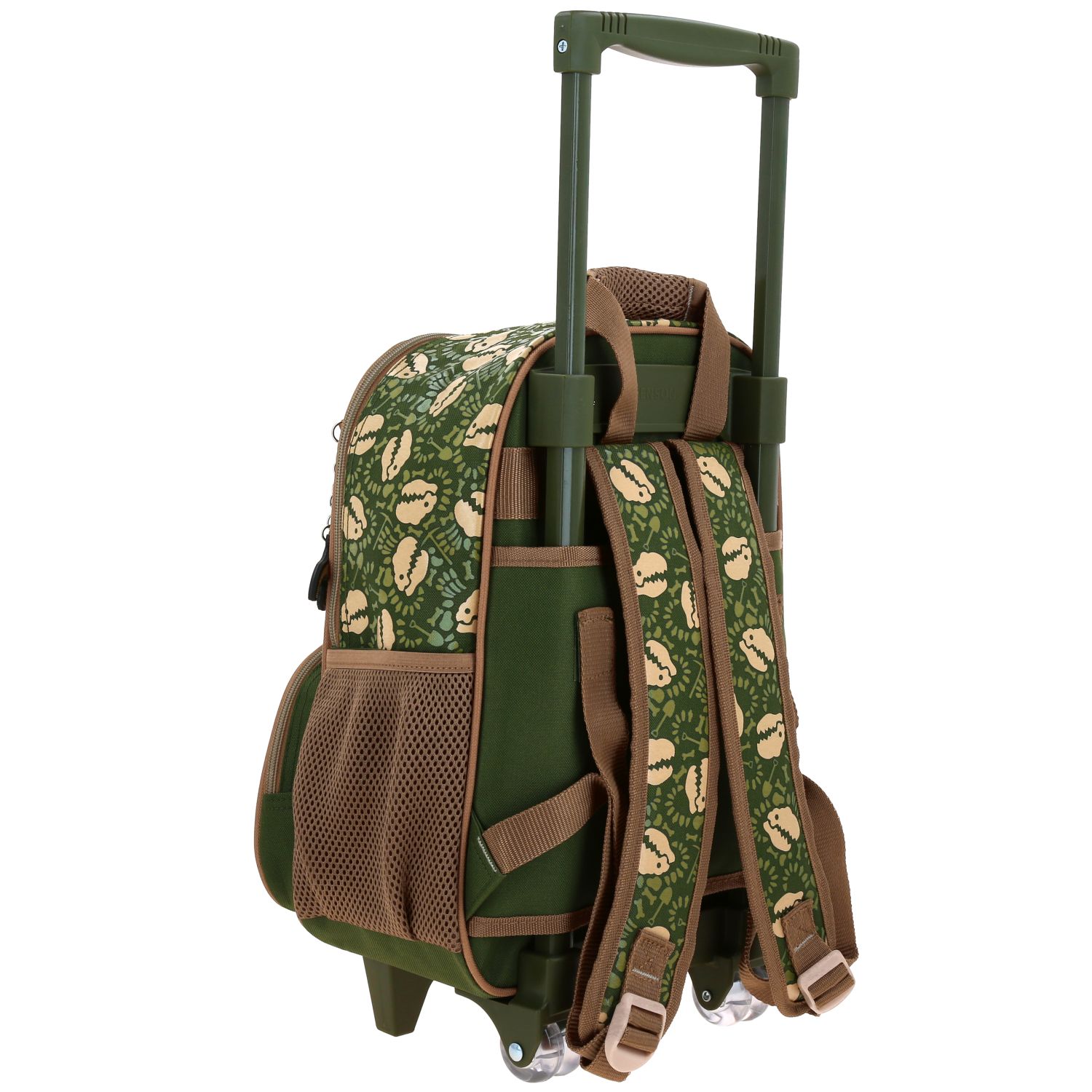 Foto 4 pulgar | Mochila Chica Chenson Con Ruedas Escolar Kinder Dino Sagaz Co70597-a