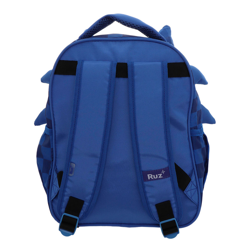 Foto 3 pulgar | Mochila Kinder Infantil Sonic The Hedgehog Classic (sonic) 14l (azul)