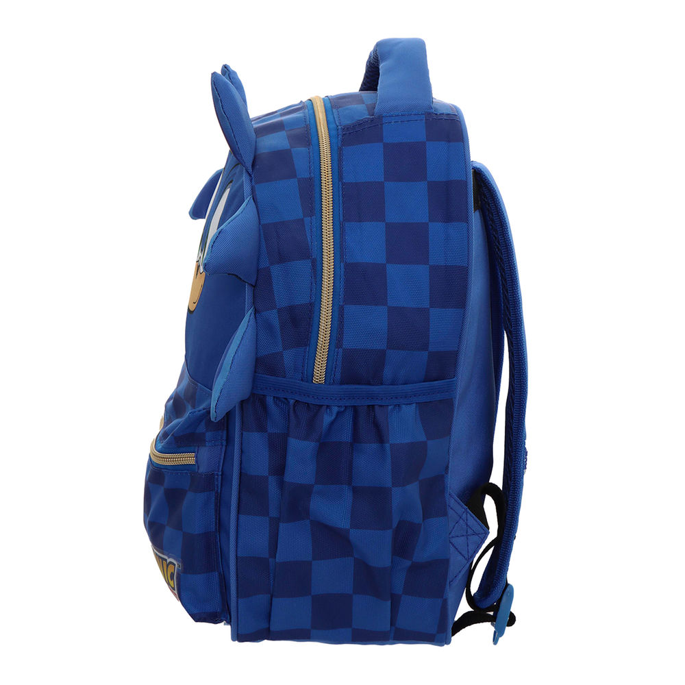 Foto 4 pulgar | Mochila Kinder Infantil Sonic The Hedgehog Classic (sonic) 14l (azul)