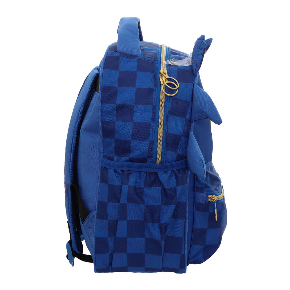 Foto 5 pulgar | Mochila Kinder Infantil Sonic The Hedgehog Classic (sonic) 14l (azul)