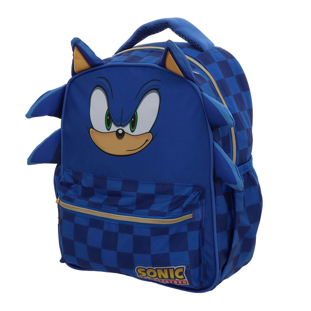 Foto 6 pulgar | Mochila Kinder Infantil Sonic The Hedgehog Classic (sonic) 14l (azul)