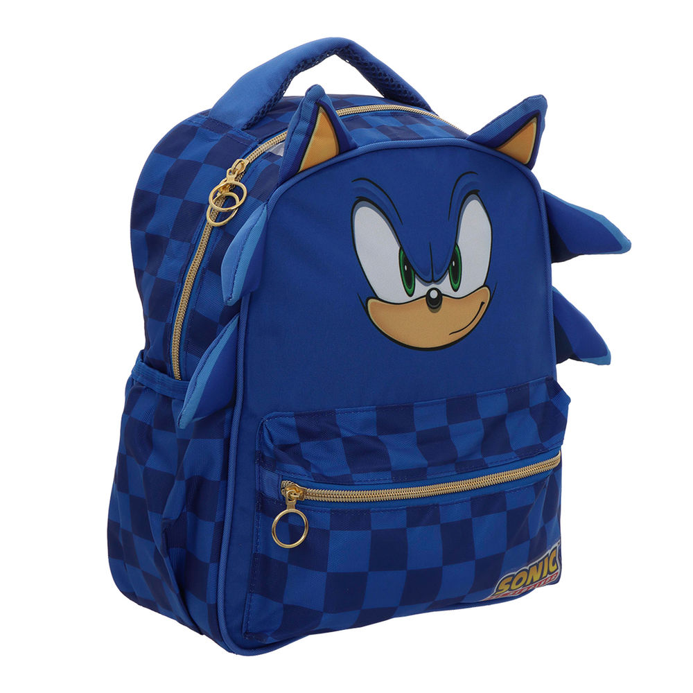 Foto 7 pulgar | Mochila Kinder Infantil Sonic The Hedgehog Classic (sonic) 14l (azul)