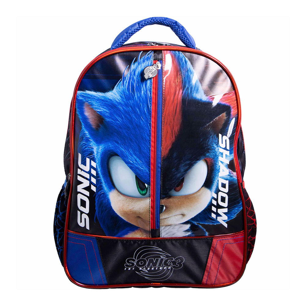 Foto 2 pulgar | Mochila Escolar Ruz de Sonic
