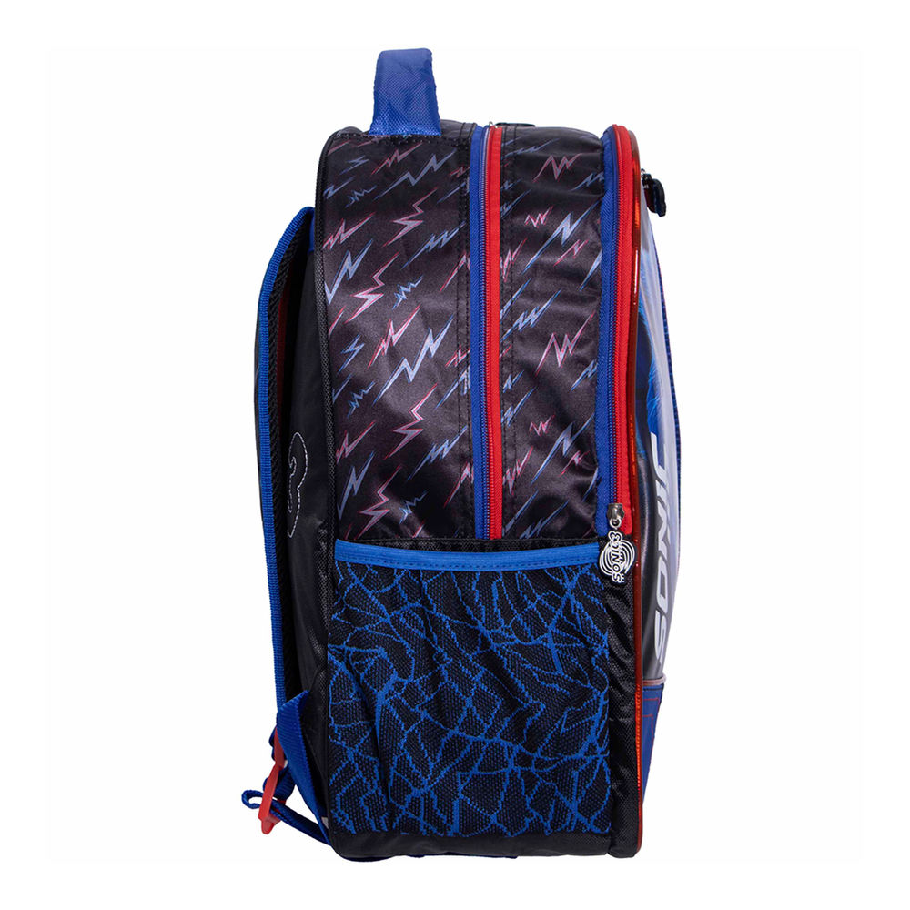Foto 3 | Mochila Escolar Ruz de Sonic