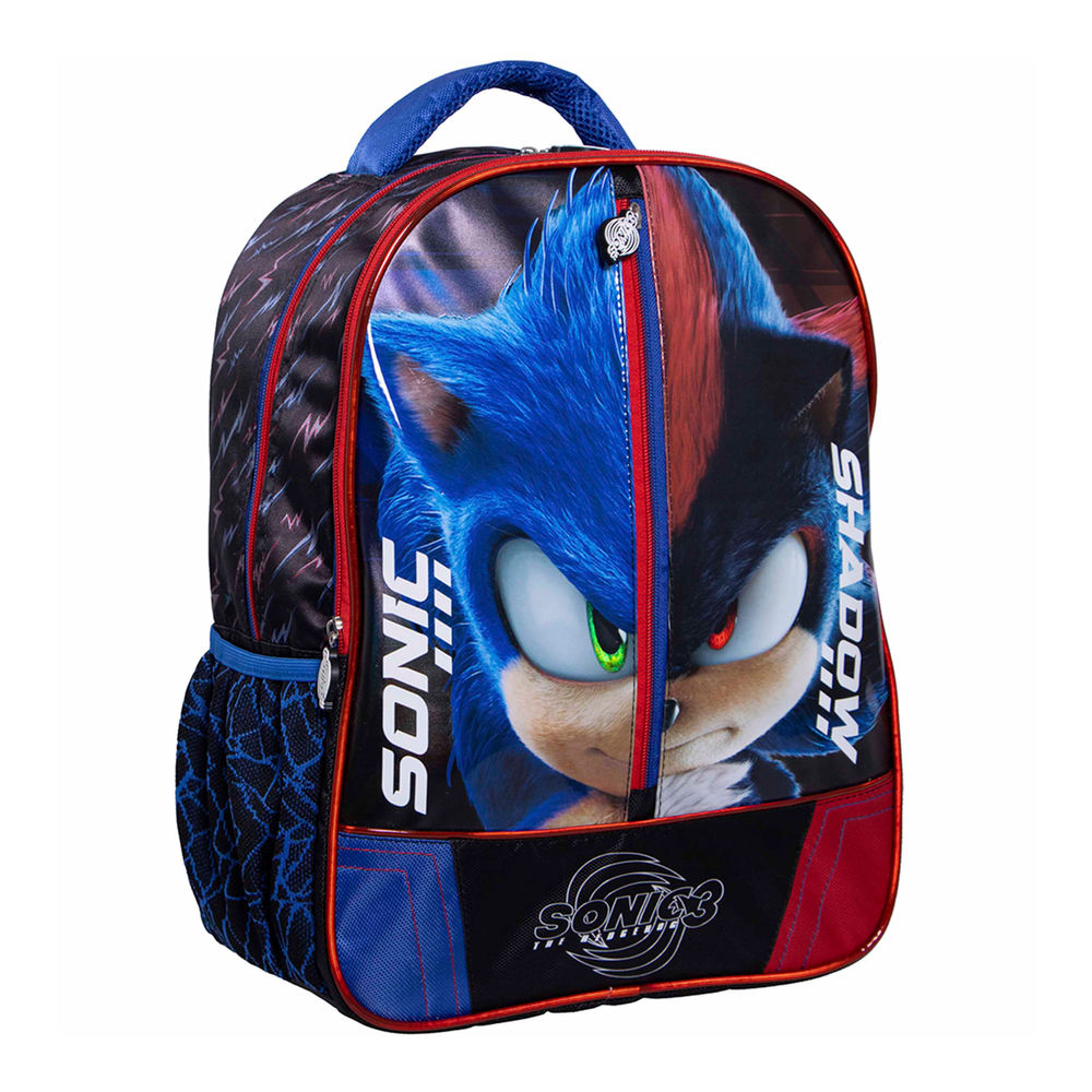 Foto 6 | Mochila Escolar Ruz de Sonic