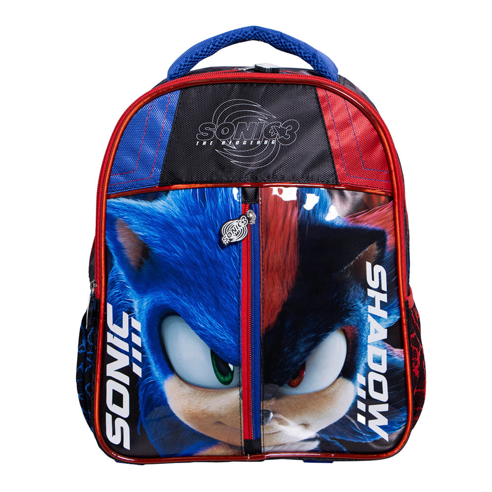 Foto 2 pulgar | Mochila Escolar Ruz de Sonic