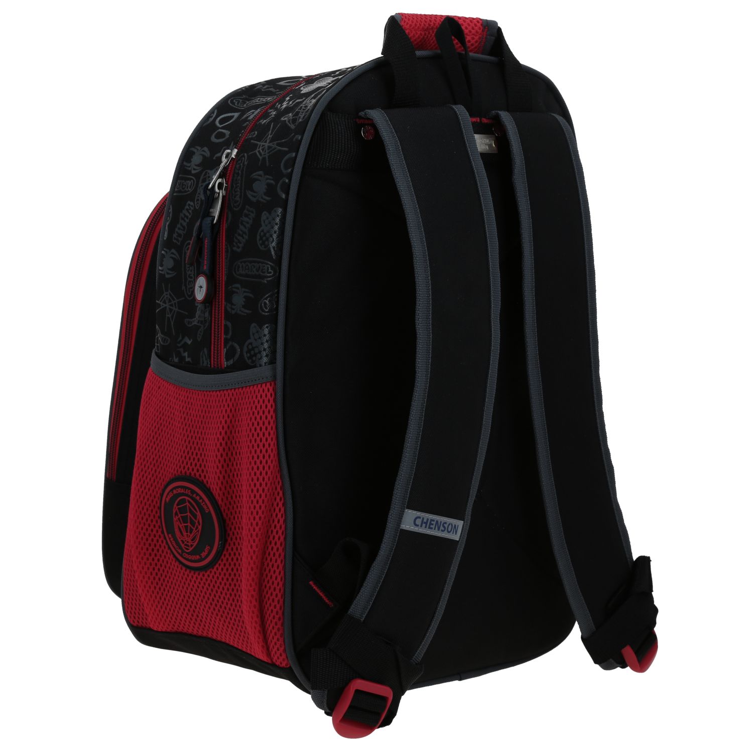 Foto 4 pulgar | Mochila Grande Chenson Miles Morales Marvel Drapo Mm70291-3