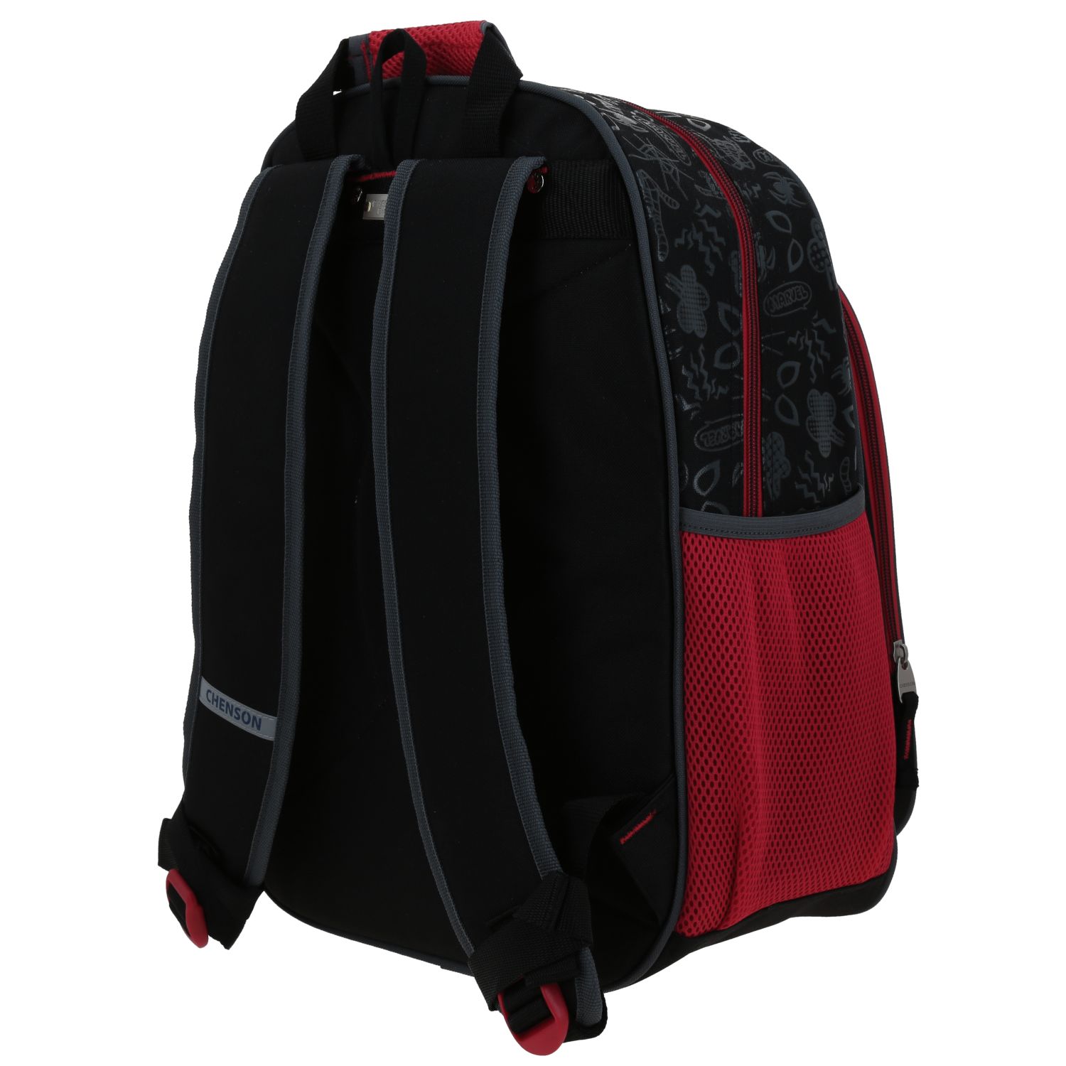 Foto 6 pulgar | Mochila Grande Chenson Miles Morales Marvel Drapo Mm70291-3