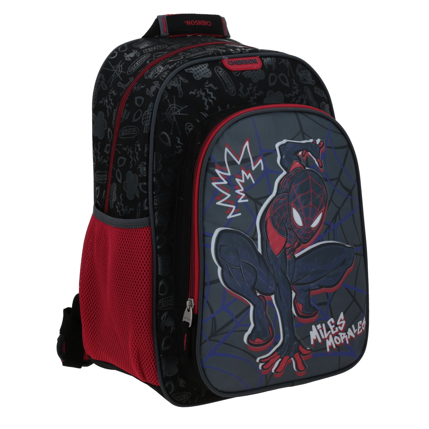 Foto 7 pulgar | Mochila Grande Chenson Miles Morales Marvel Drapo Mm70291-3