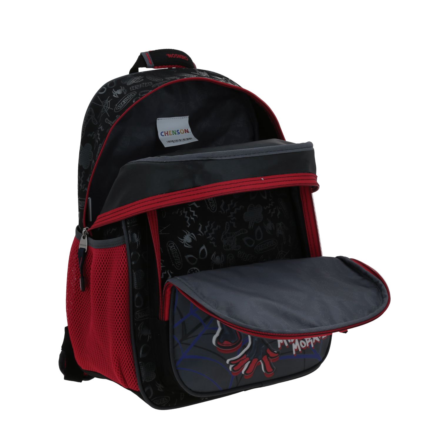 Foto 8 pulgar | Mochila Grande Chenson Miles Morales Marvel Drapo Mm70291-3