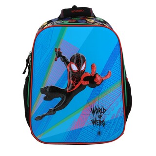 Foto 1 | Mochila Chica Chenson Escolar Kinder Miles Morales Mm70324-3 Feiquer