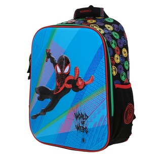 Foto 2 | Mochila Chica Chenson Escolar Kinder Miles Morales Mm70324-3 Feiquer