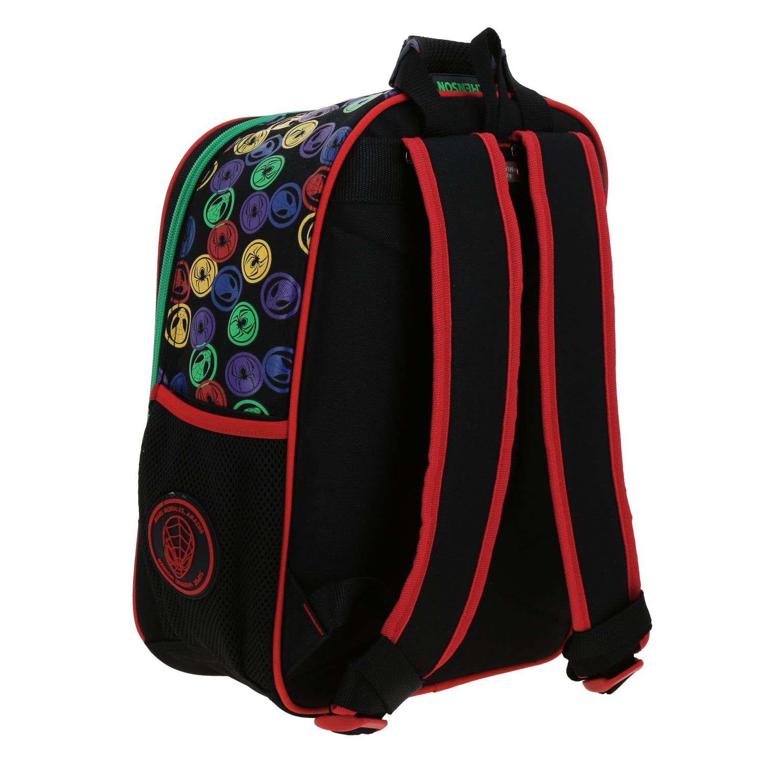 Foto 4 pulgar | Mochila Chica Chenson Escolar Kinder Miles Morales Mm70324-3 Feiquer