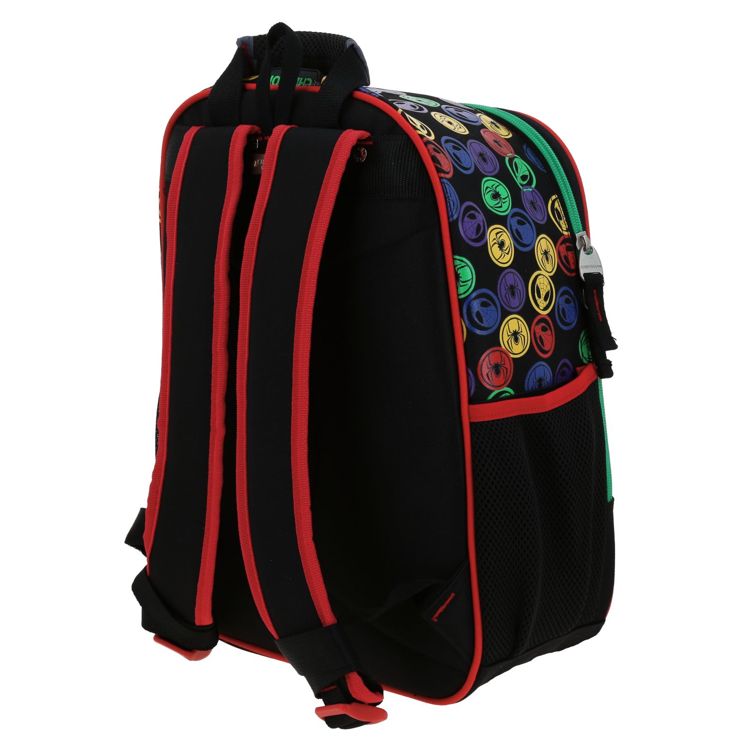 Foto 6 pulgar | Mochila Chica Chenson Escolar Kinder Miles Morales Mm70324-3 Feiquer