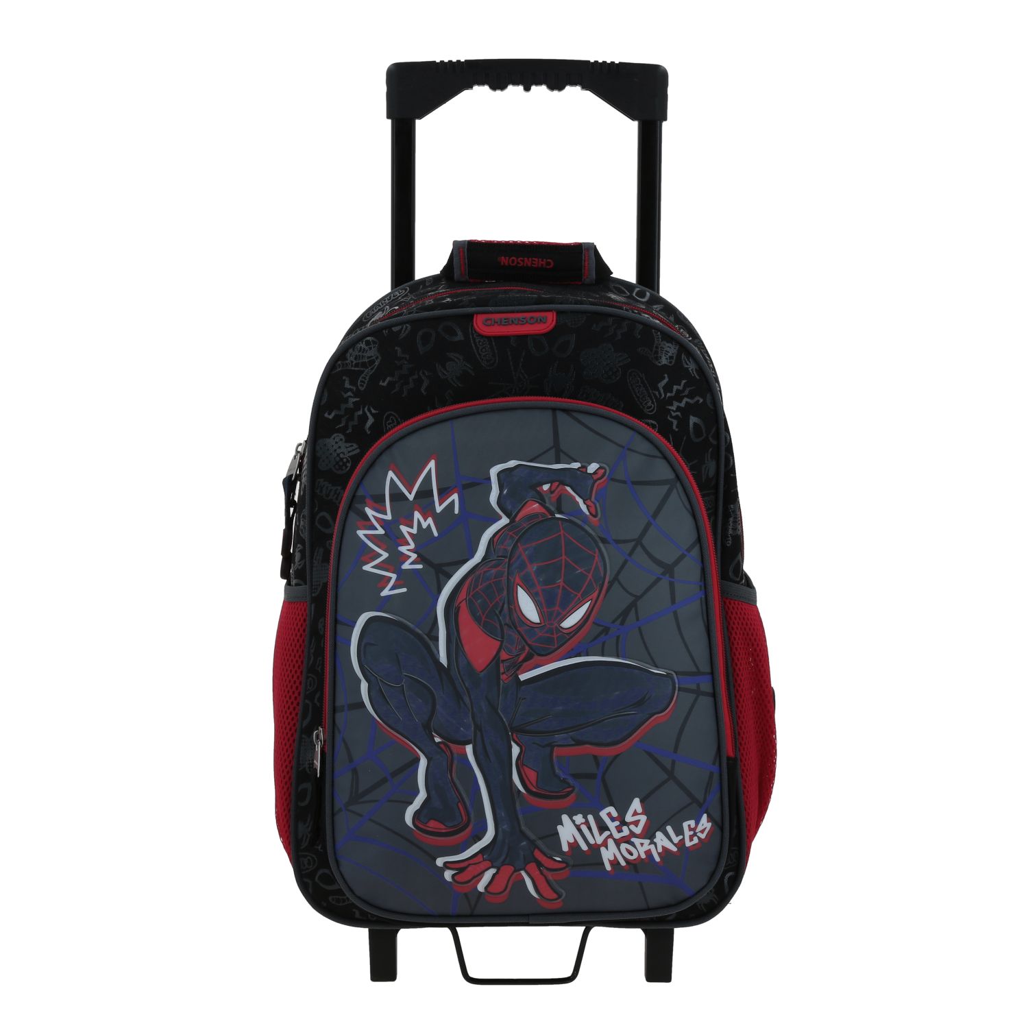 Mochila con Ruedas Chenson Miles Morales Marvel Drapo MM70294-3