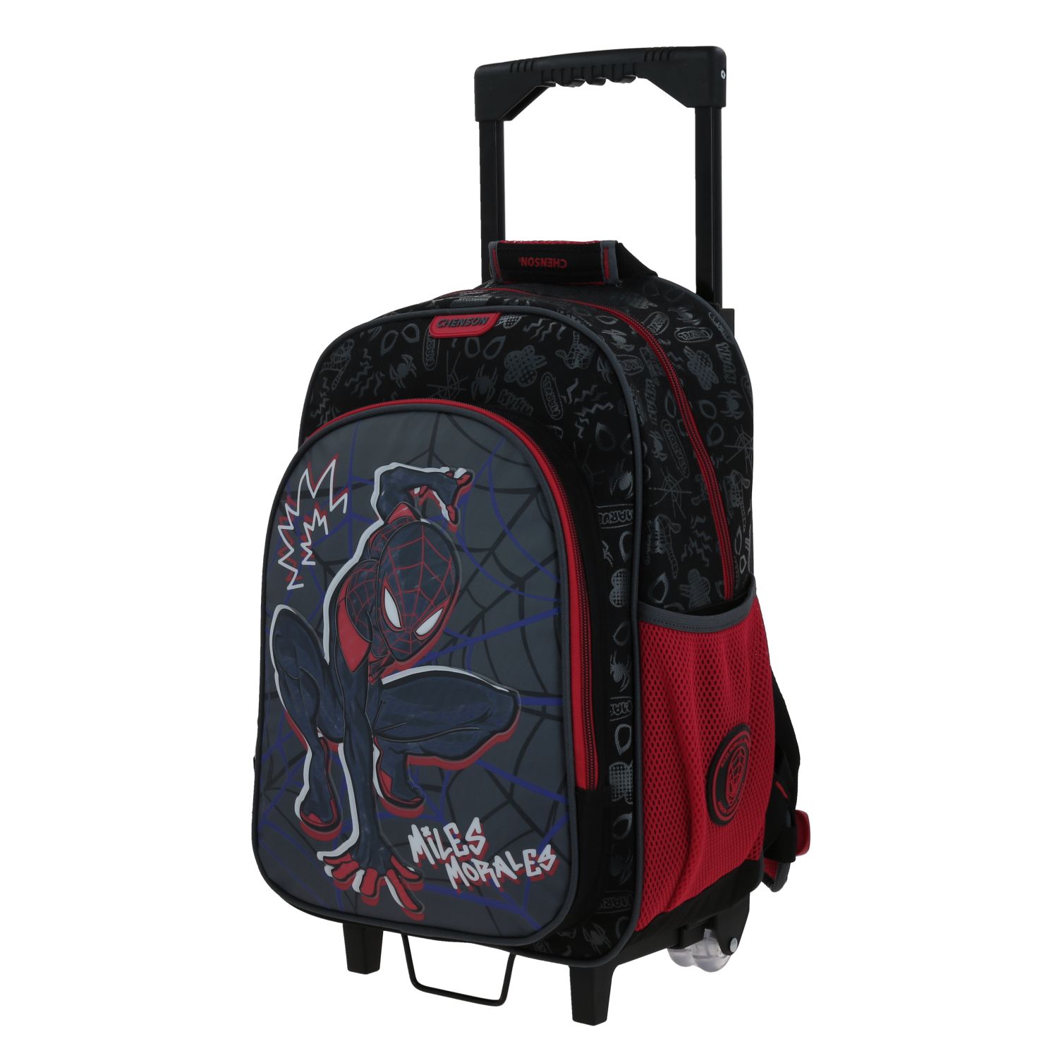 Foto 3 pulgar | Mochila con Ruedas Chenson Miles Morales Marvel Drapo MM70294-3