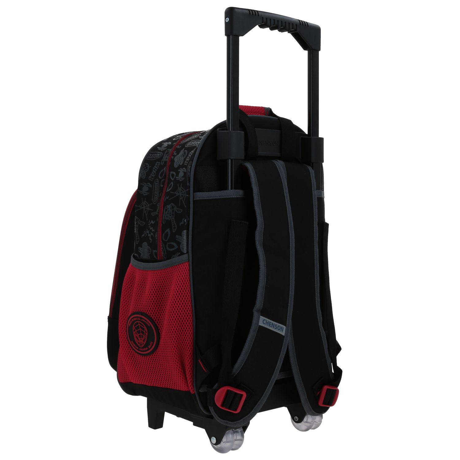 Foto 4 pulgar | Mochila con Ruedas Chenson Miles Morales Marvel Drapo MM70294-3