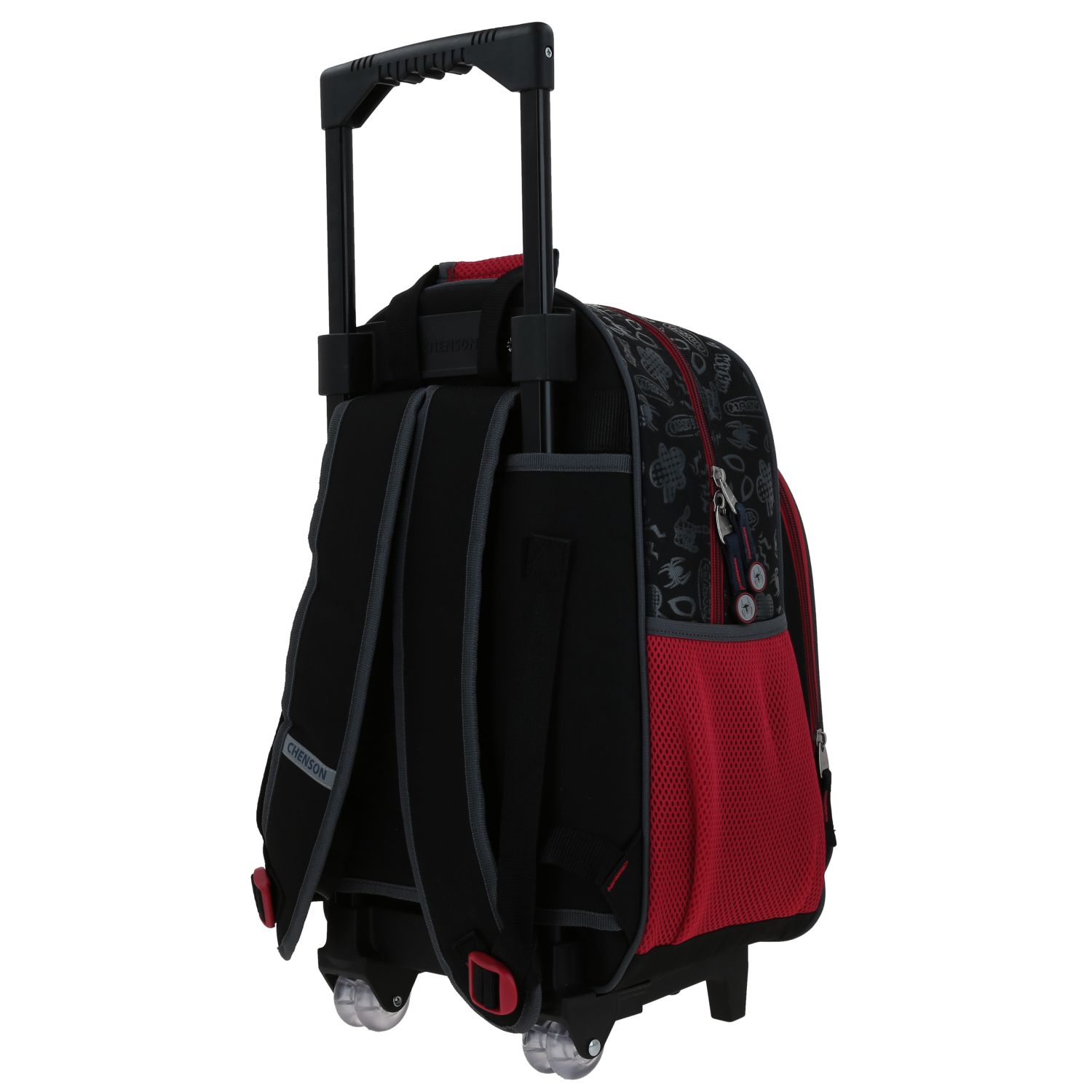 Foto 6 pulgar | Mochila con Ruedas Chenson Miles Morales Marvel Drapo MM70294-3