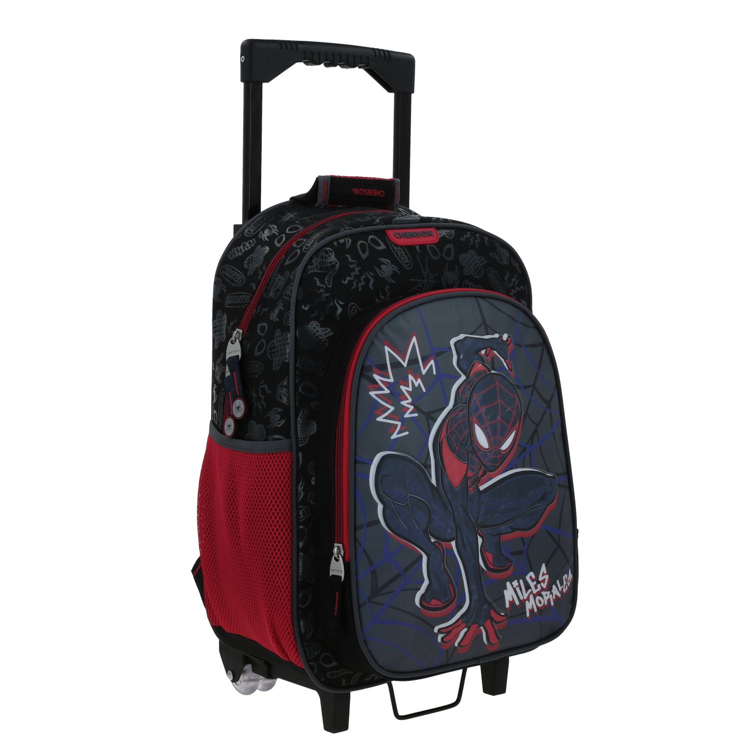 Foto 7 pulgar | Mochila con Ruedas Chenson Miles Morales Marvel Drapo MM70294-3