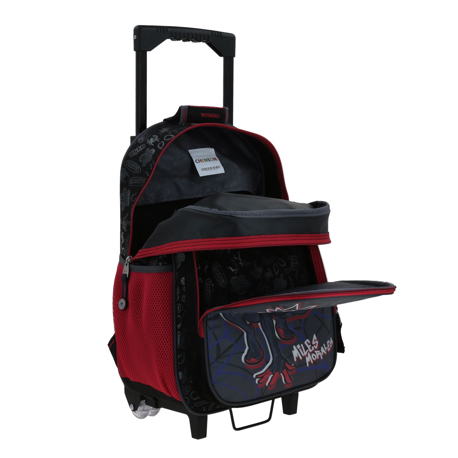Foto 8 pulgar | Mochila con Ruedas Chenson Miles Morales Marvel Drapo MM70294-3