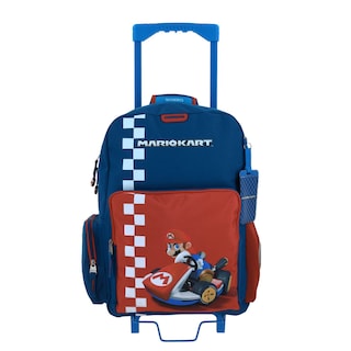 Foto 1 | Mochila Grande Con Ruedas Chenson Mario Bros Brife Mb70214-9