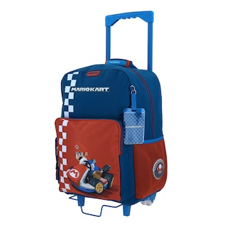 Foto 2 | Mochila Grande Con Ruedas Chenson Mario Bros Brife Mb70214-9