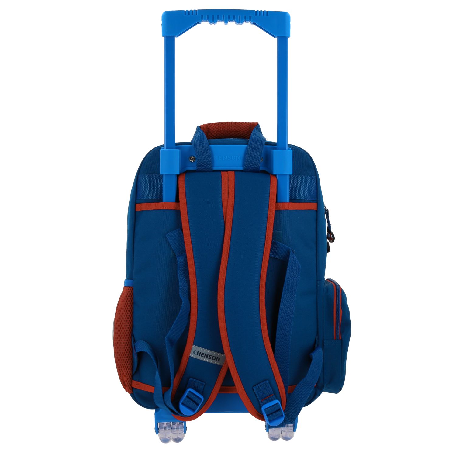 Foto 5 pulgar | Mochila Grande Con Ruedas Chenson Mario Bros Brife Mb70214-9