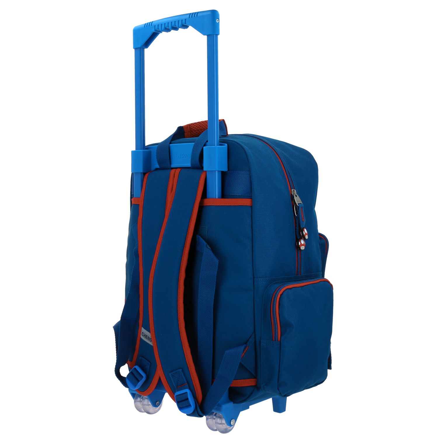Foto 6 pulgar | Mochila Grande Con Ruedas Chenson Mario Bros Brife Mb70214-9